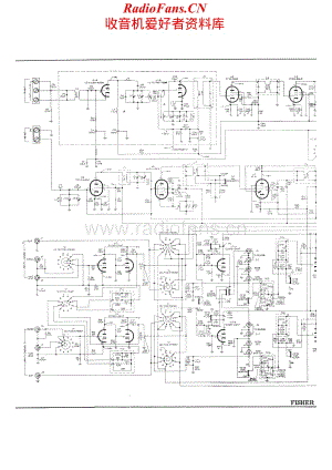 Fisher-800B-rec-sch维修电路原理图.pdf