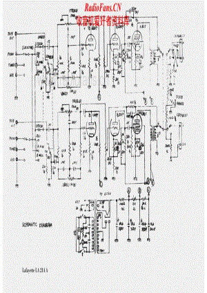 Lafayette-LA214A-int-sch维修电路原理图.pdf