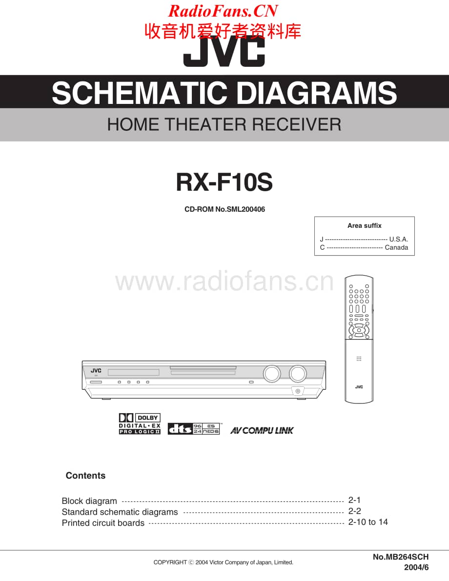 JVC-RXF10S-htr-sch维修电路原理图.pdf_第1页