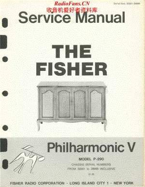 Fisher-PhilharmonicP290-mc-sm1维修电路原理图.pdf
