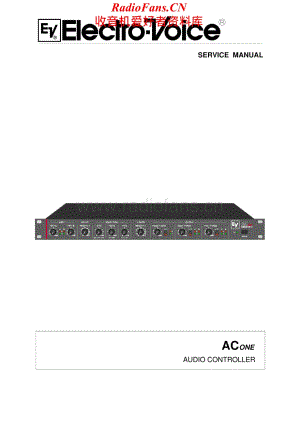 ElectroVoice-ACone-ac-sm维修电路原理图.pdf