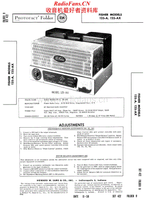 Fisher-125A-pwr-sm维修电路原理图.pdf