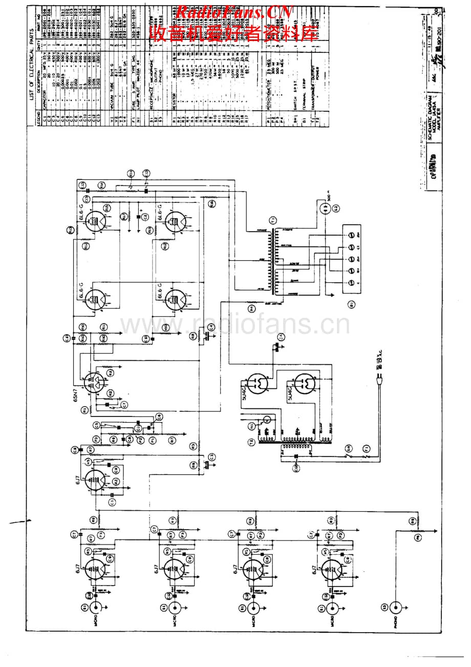 Dukane-1A45A-int-sch维修电路原理图.pdf_第1页