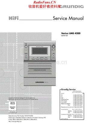 Grundig-UMS4200-mc-sm维修电路原理图.pdf