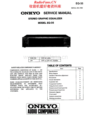 Onkyo-EQ35-eq-sm维修电路原理图.pdf