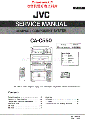 JVC-CAC550-cs-sm维修电路原理图.pdf
