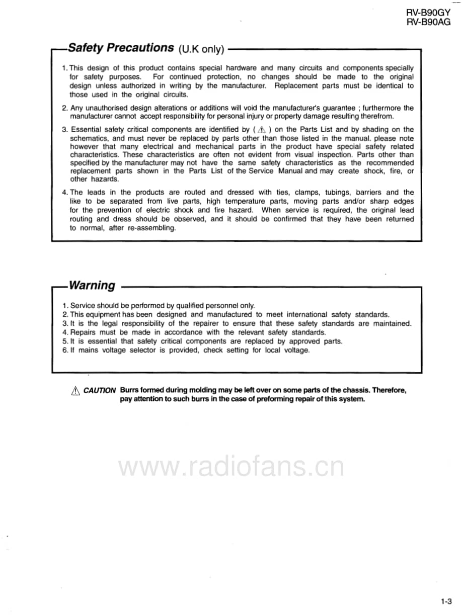 JVC-RVB90-cs-sm维修电路原理图.pdf_第3页