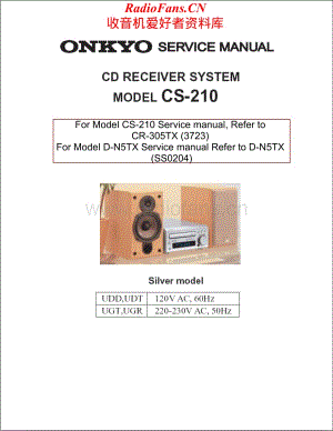 Onkyo-CS210-rec-sm维修电路原理图.pdf