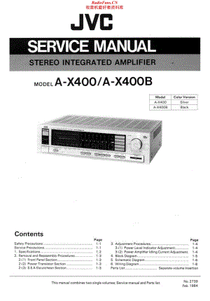 JVC-AX400-int-sm维修电路原理图.pdf