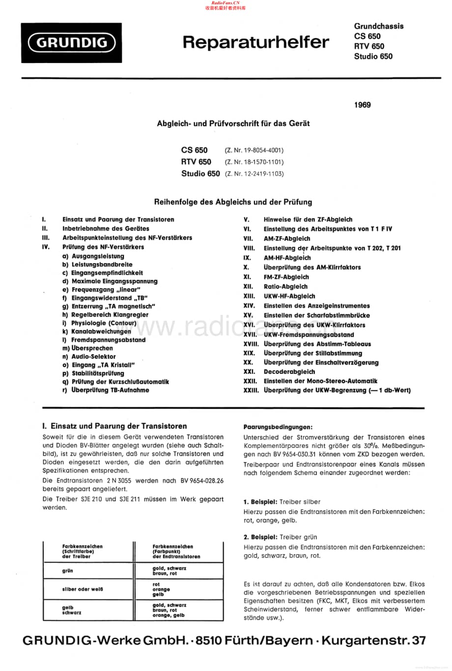 Grundig-STUDIO650-rec-sm维修电路原理图.pdf_第1页