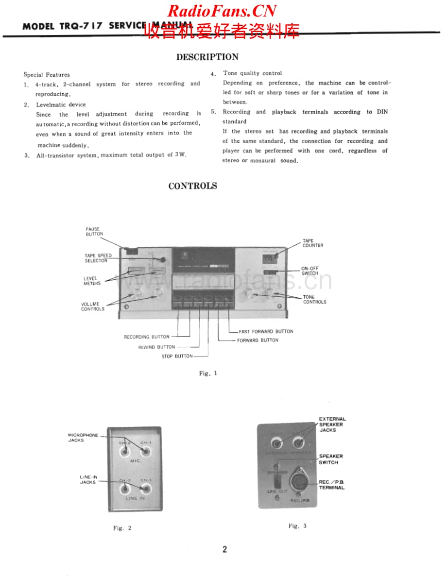 Hitachi-TRQ717-tape-sm维修电路原理图.pdf_第2页