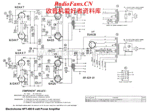 ElectroHarmonix-HFT400-tun-sch2维修电路原理图.pdf