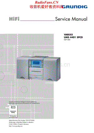 Grundig-UMS4401SPCD-mc-sm维修电路原理图.pdf