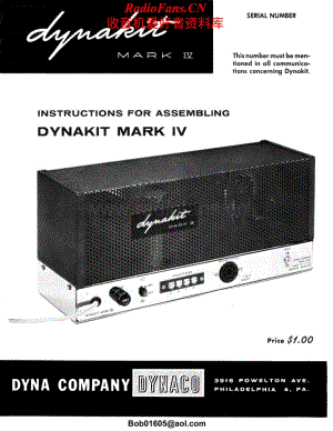 Dynaco-DynakitMK4-pwr-sm维修电路原理图.pdf
