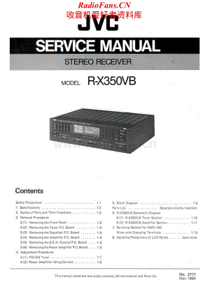 JVC-RX350VB-rec-sm维修电路原理图.pdf