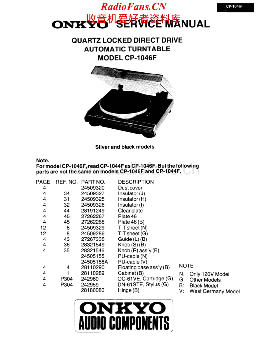 Onkyo-CP1046F-tt-sm维修电路原理图.pdf_第1页