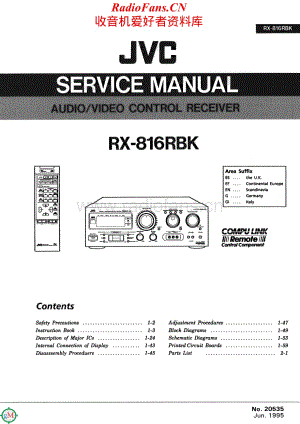 JVC-RX816RBK-avr-sm维修电路原理图.pdf