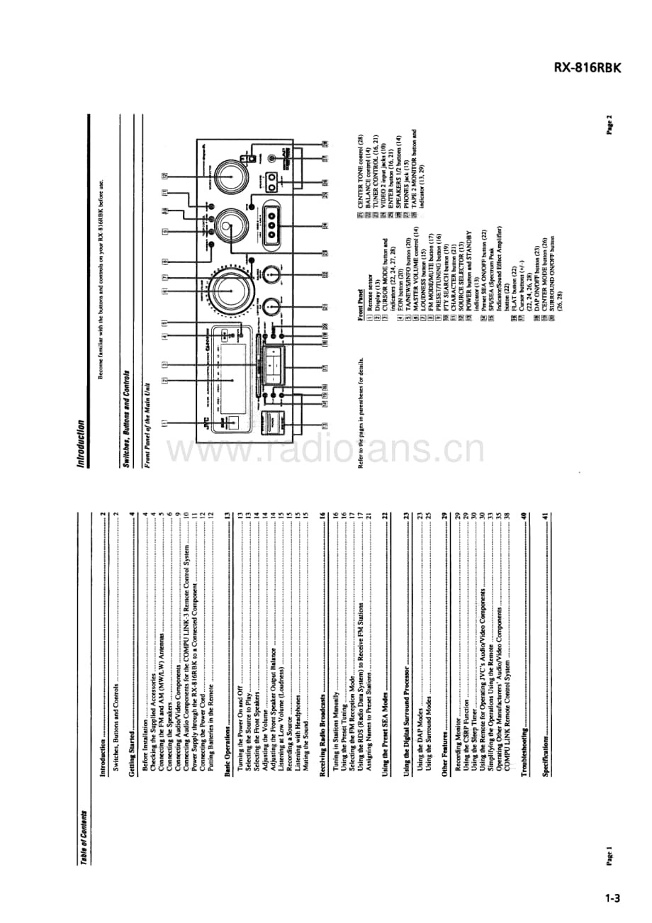 JVC-RX816RBK-avr-sm维修电路原理图.pdf_第3页