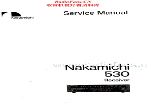 Nakamichi-530-rec-sm维修电路原理图.pdf