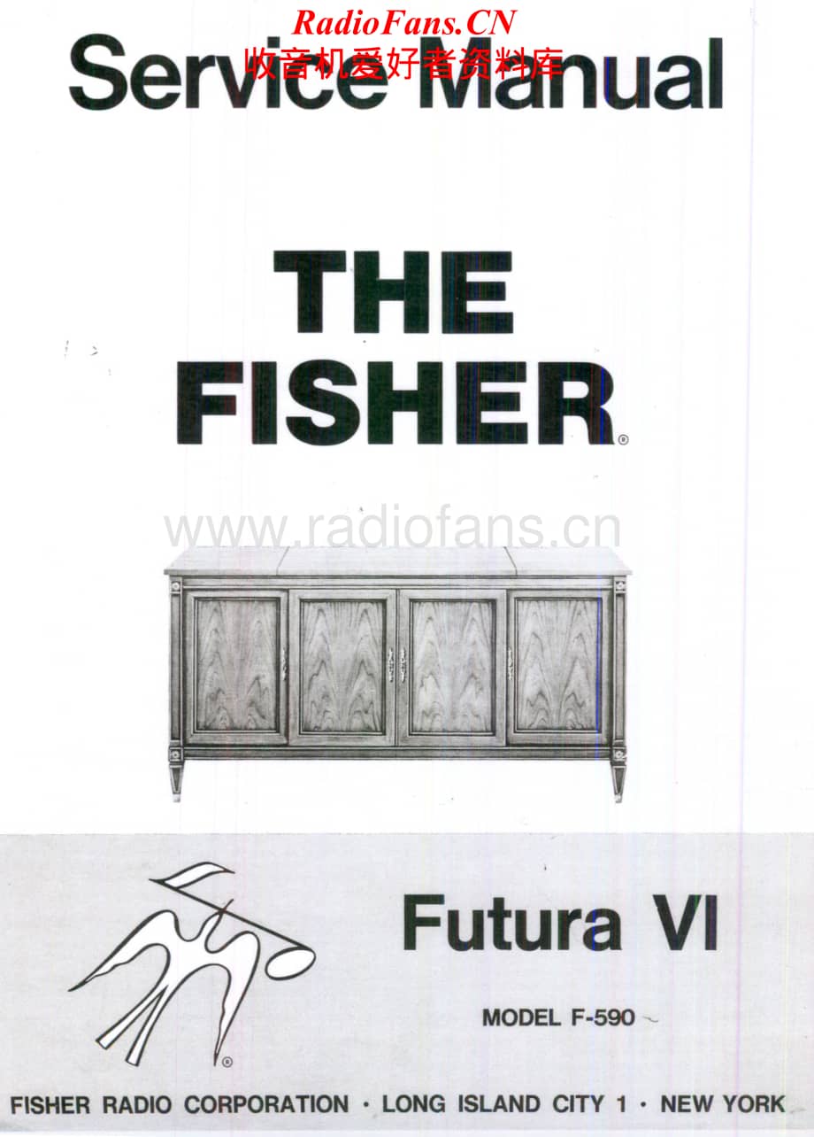 Fisher-F590-mc-sm维修电路原理图.pdf_第1页