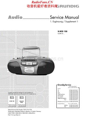 Grundig-KRCD120-mc-sup维修电路原理图.pdf
