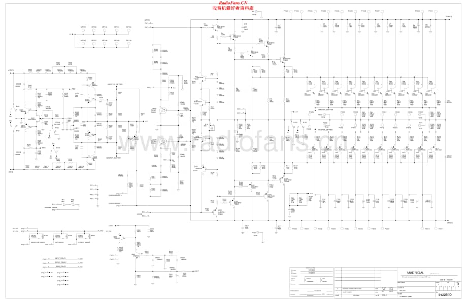MarkLevinson-33-output-sch维修电路原理图.pdf_第1页