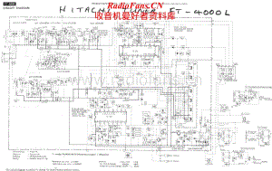 Hitachi-FT4000L-tun-sch维修电路原理图.pdf