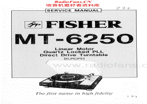 Fisher-T6250-tt-sm维修电路原理图.pdf