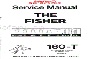 Fisher-160T-rec-sm维修电路原理图.pdf