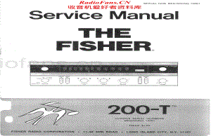 Fisher-200T-rec-sm维修电路原理图.pdf