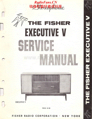 Fisher-ExecutiveV-mc-sm维修电路原理图.pdf