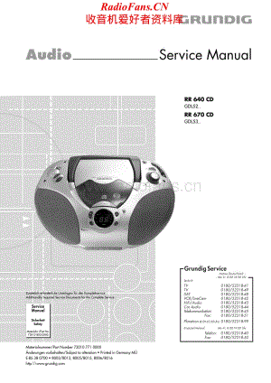 Grundig-RR670CD-tr-sm维修电路原理图.pdf