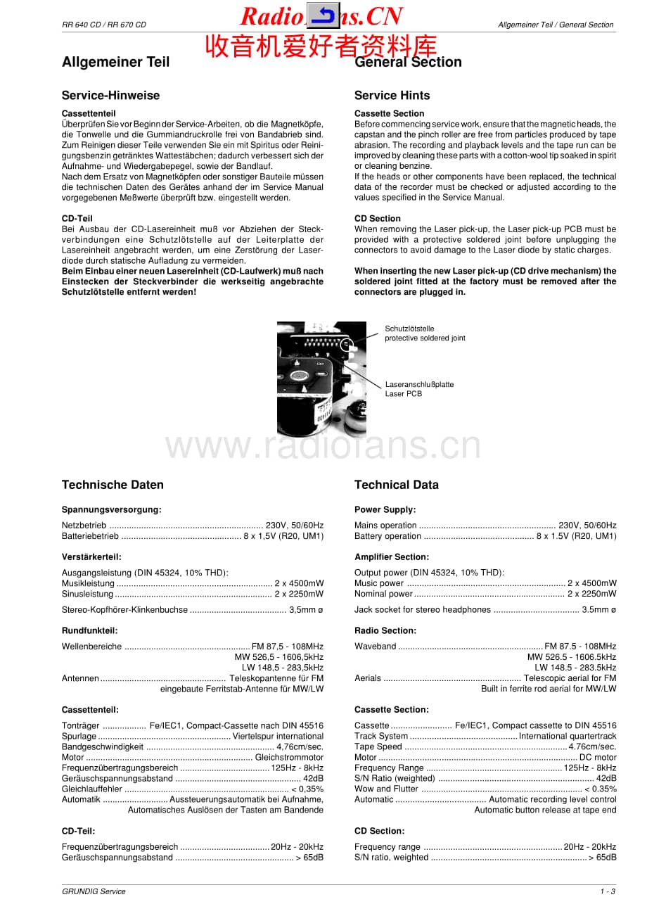 Grundig-RR670CD-tr-sm维修电路原理图.pdf_第3页