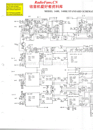 JVC-1400U-tape-sch维修电路原理图.pdf