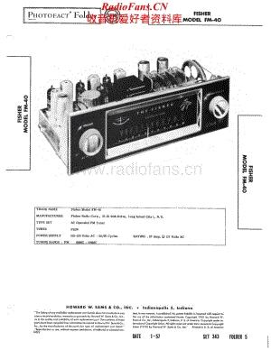 Fisher-FM40-tun-sm维修电路原理图.pdf