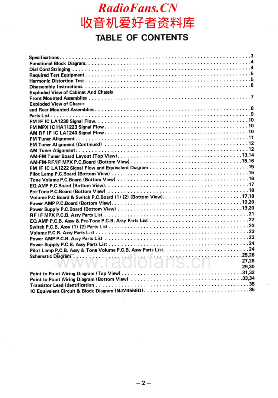 Fisher-RS2010-rec-sm维修电路原理图.pdf_第3页