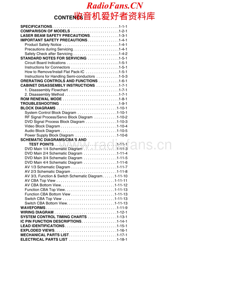 Hitachi-DVP325U-cd-sm维修电路原理图.pdf_第2页