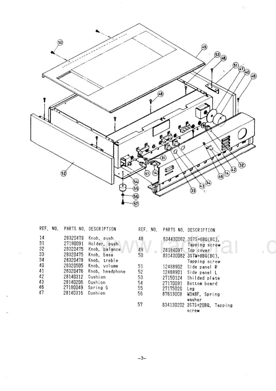 Onkyo-P3090-pre-sm维修电路原理图.pdf_第3页