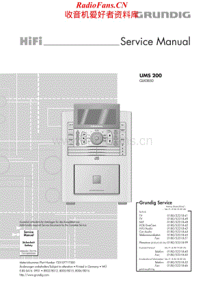 Grundig-UMS200-mc-sm维修电路原理图.pdf