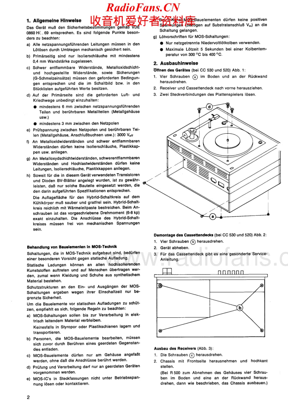 Grundig-CC520-mc-sm维修电路原理图.pdf_第3页