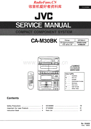 JVC-CAM30BK-cs-sm维修电路原理图.pdf