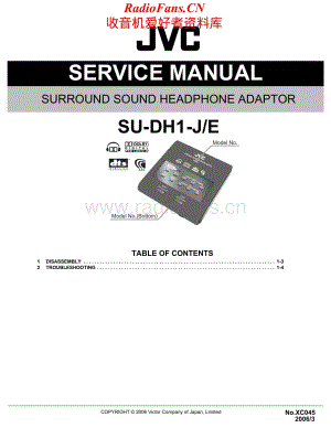 JVC-SUDH1JE-ha-sm维修电路原理图.pdf