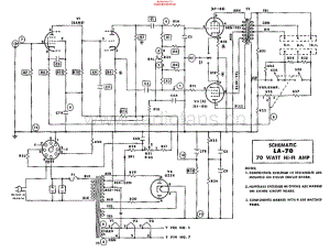 Lafayette-LA70-pwr-sch维修电路原理图.pdf
