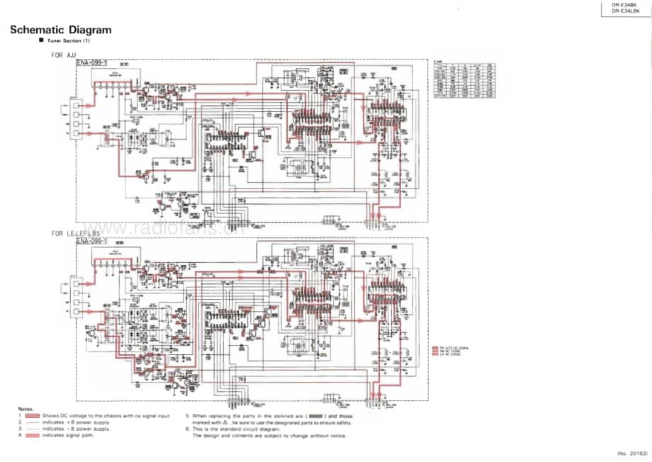 JVC-DRE34LBK-cs-sm维修电路原理图.pdf_第3页