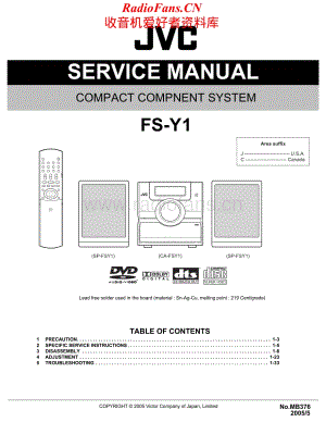 JVC-FSY1-cs-sm维修电路原理图.pdf