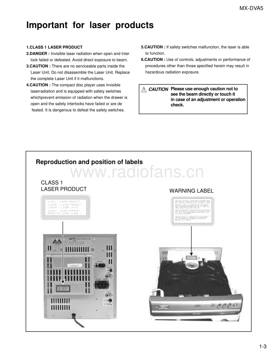 JVC-MXDVA5-cs-sm维修电路原理图.pdf_第3页