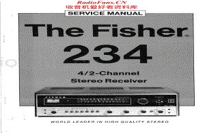 Fisher-234-rec-sm维修电路原理图.pdf
