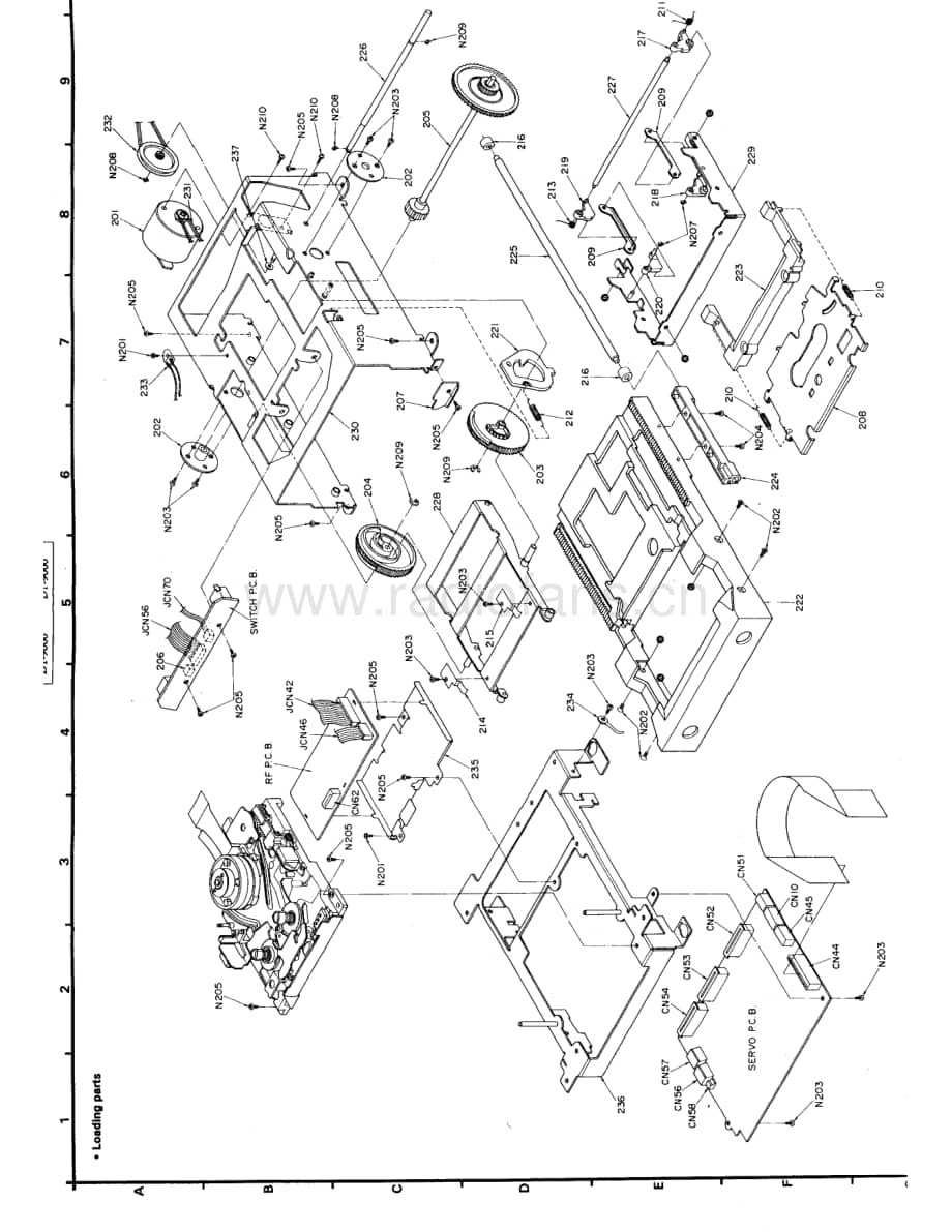 Onkyo-DT9000-tape-sm维修电路原理图.pdf_第3页