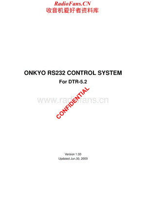 Onkyo-DTR5.2-avr-rs232-sm维修电路原理图.pdf