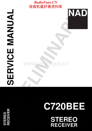 NAD-C720BEE-rec-sm2维修电路原理图.pdf